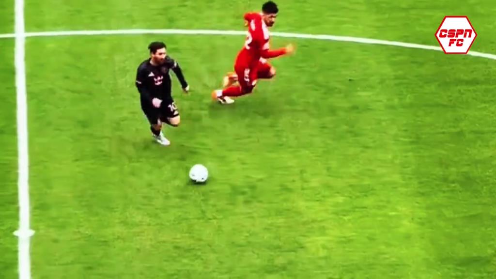 球王的影響力！實(shí)拍：全場(chǎng)6.2萬(wàn)觀(guān)眾高呼梅西是什么效果？